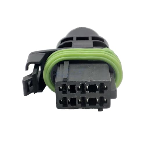 Connecteur véhicule électrique 297307 à 6 broches mâle femelle pour faisceau auto