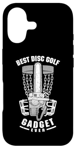 Funny Disc Golf Player Best Gadget Ever �`�F�[���\�[�o�X�P�b�g �X�}�z�P�[�X iPhone 17 �p