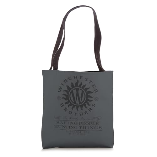 Bolso Tote Supernatural Winchester Anti Posesión