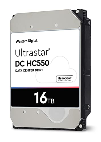 HGST WD Ultrastar DC HC550 SATA 6Gb/s | 16 TB - Hdd - Immagine 2