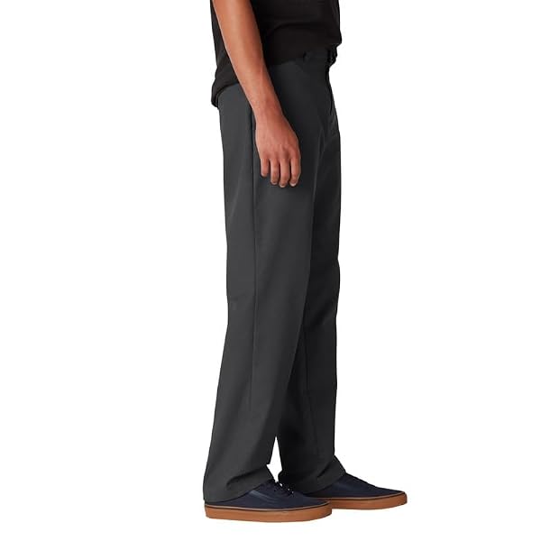 Dickies Men's Slim Fit Skateboarding Pants – Stretch Performance Skate Pants with Reinforced Knees, Black, 28W x 30L by Dickies - Used condition - Image 3