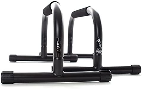 Miniatura 8 de Lebert Fitness Parallette - Soporte de estación de inmersión para barras de empuje, perfecto para el hogar y el garaje, equipo de ejercicio,