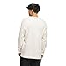 adidas Men's Tech Long-Sleeve Sportswear T-Shirt, Off White/Alumina, Medium