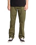 Volcom Men's Vmonty Pant Military 30