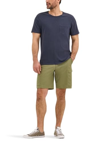 Lee Herren Extreme Motion Synthetic Ripstop Cargo Short Cargos, Mercantile Green, 54 DE – Ansicht 4