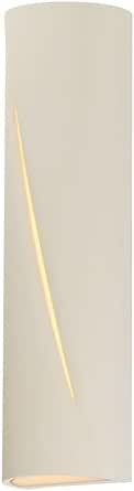 ET2 Lighting E14396-CHK Puff - 27W 1 LED Outdoor Wall Mount-22 Inches Tall and 6 Inches Wide