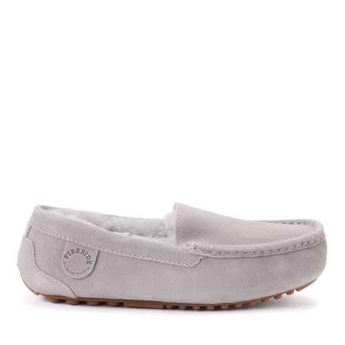 Image of Fireside By Dearfoams Women's Mel Shearling Moccasin