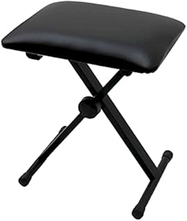 Oypla Keyboard Piano Bench Stool Seat Chair Throne Adjustable Portable