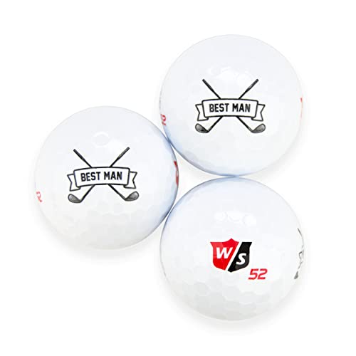 Wilson Staff Elite Best Man Golf Balls