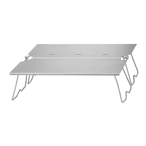 Table de barbecue pliable en titane : finis les repas de camping lourds