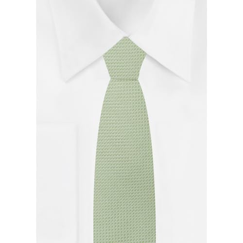 Jacob Alexander Boys' Prep Woven Subtle Mini Squares Regular Neck Tie4