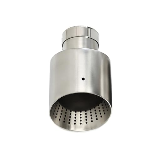 Tuyau d'échappement universel 63mm pour VW Golf 7 GTI MK7 silencieux