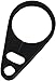 GUIDE TH/BRK CABLE 1.25