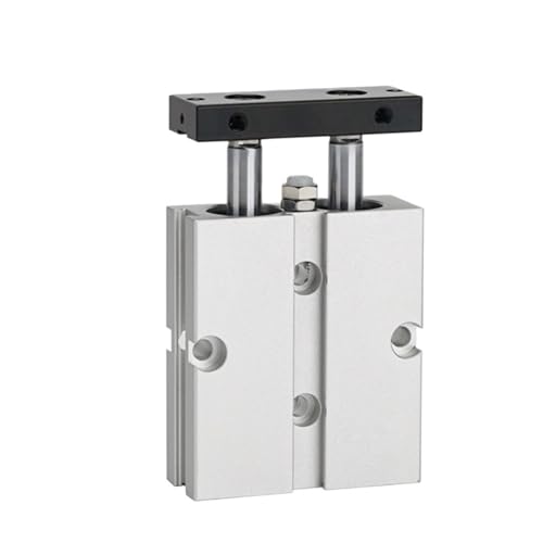 Cylindre pneumatique en alliage d'aluminium robuste alésage 32 mm