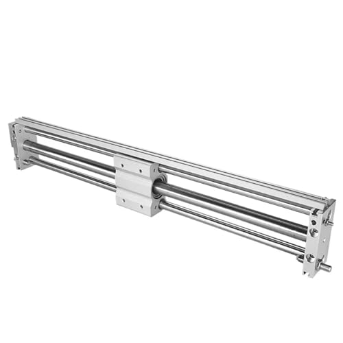 Vérin pneumatique sans tige CDY1S 15 mm course 350 mm cylindre magnétique