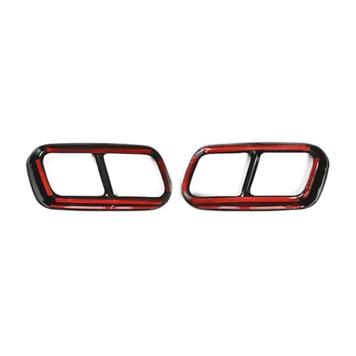 Embellecedor de silenciador trasero para solucionar el desgaste visual de tu coche F01 6