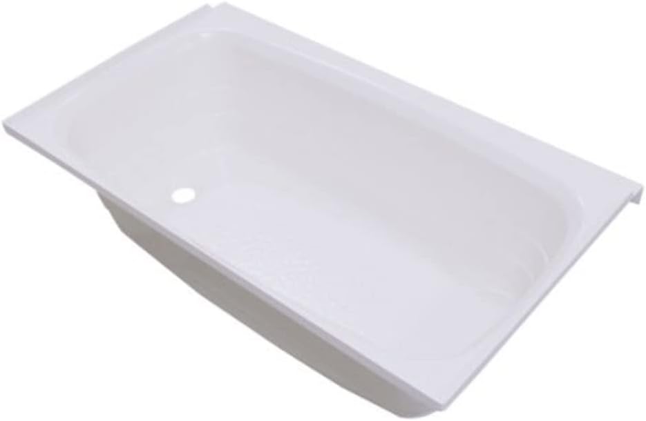 Kinro Composites W-2440 LH-SPK White 24X40 Left Full Abs Tub