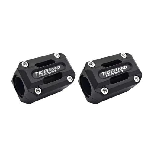 Accessoires 22 25 28MM pour pare-chocs moteur Tiger 850 Rally
