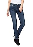  Herrlicher Damen Jeans Pansy Slim (schmales Bein) (mid Blue, W29/L30)
