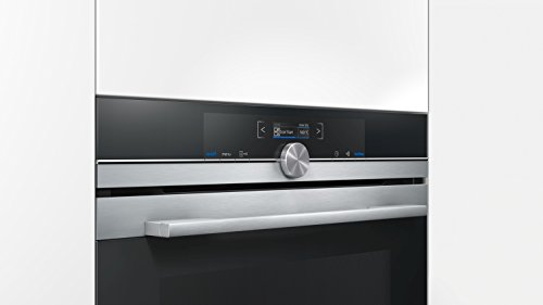 Siemens 4242003658345 ingebouwde mini-oven met magnetronfunctie CM633GBS1, roestvrij staal, 1000 W, 45 liter, meerkleurig - Afbeelding 4