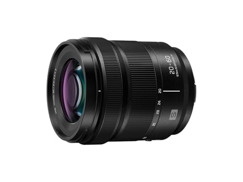 Panasonic LUMIX S 20-60mm...