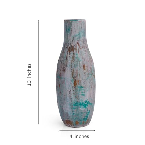 The Great Indian Bazaar VASE2 Decorative Wooden Vase thumb #2