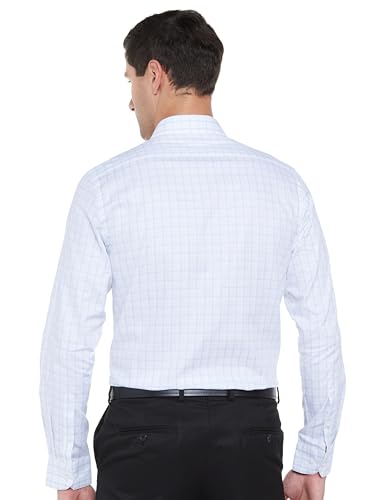 Image of Arrow Men's Checkered Slim Fit Shirt