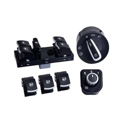 Bouton interrupteur lève vitre VW pour réparer commande vitre cassée