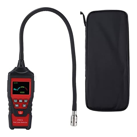 HT601A Combustible Gas Detector, High Accuracy Gas Leakage Tester, for Methane Natural Gas Cover