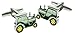 Gemelolandia | Boutons de Manchette Pour Chemise Tracteur Vert | Pour Hommes et Garçons | Cadeaux Pour Mariages, Communions, Baptêmes et Autres Événements