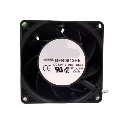 Ventilateur double moteur GFR0812HE 12V 9,5A 8cm extracteur air châssis