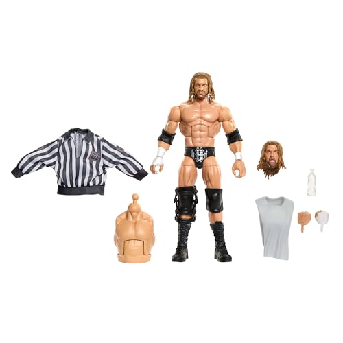 Mattel WWE Elite Collection Triple H Actionfigur und Zubehör – Ansicht 1