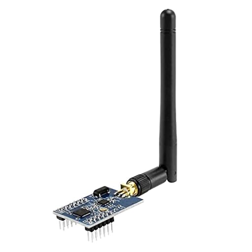 Bosiyrggrl Puerto Serie de ConversióN ZigBee TTL Uart MóDulo PA InaláMbrico CC2530 + CC2591 MóDulo Zigbee CC2530 Placa de Desarrollo | Ya disponible en tu tienda friki favorita! En mundofriki.es!