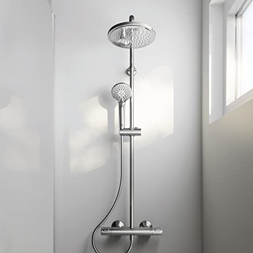 Ideal Standard A7208AA Ceratherm T25 Shower System Surface-Mounted