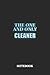 Produktbild The One And Only Cleaner Notebook: 6x9 inches - 110 blank numbered pages  Greatest Passionate working Job Journal  Gift, Present Idea