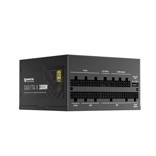 Sagitta X Argb Full Modular 80+ Gold 1000w Power Suply One Size - Alimentatore - Immagine 2