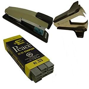 5er Set 3-in-1 Heftklammernentferner, Notizzettelhalter & Cutter – Bürohelfer Aus Kunststoff