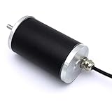 DC 12V/24V High Speed Underwater Motor IP68 Dustproof Waterproof Brushed Permanent Magnet Forward and Reverse Motor ZFY4578 (DC 12V)