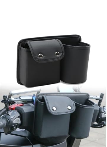 Sacoche moto Yamaha Xmax Nmax Tmax avec support smartphone guidon