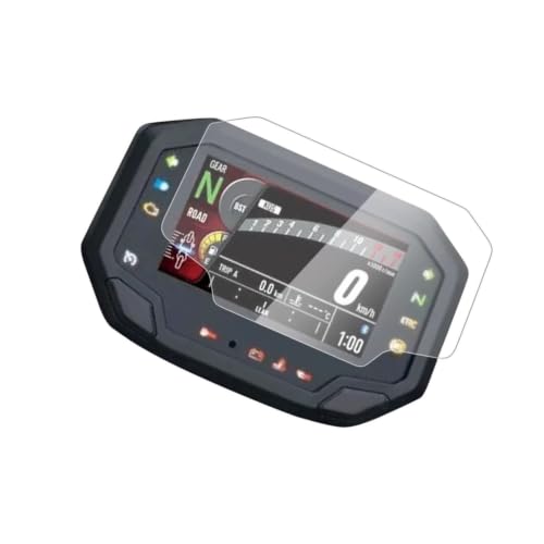Kit protector pantalla tablero ZX10R elimina reflejos y marcas en la moto