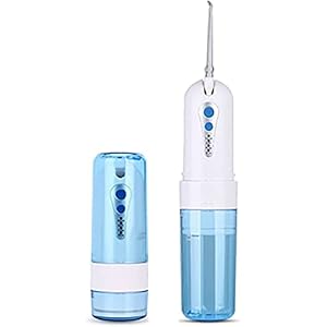 Draadloos water flosser orale irrigator tandheelkundige flosser, tandheelkundig water jet flosser floss elektrisch, hoge pulslaadbaar water flossen