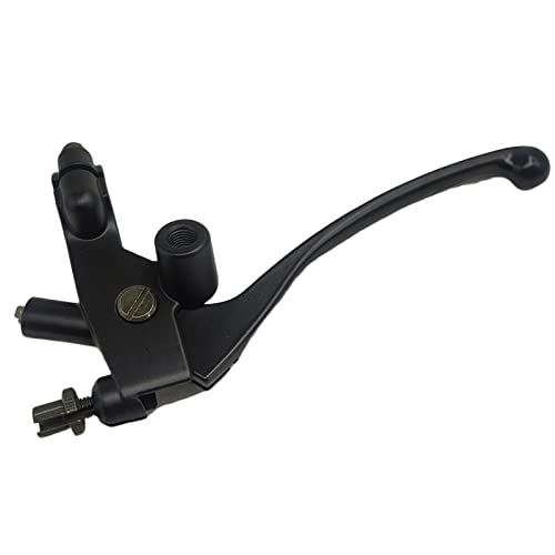 Xdf 7/8" 22Mm Left Clutch Brake Lever Perch With Mirror Mount For Motorcycle Mirror Base Mount #TOP5