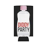 Diddy Party Oil Bottle Can Cooler