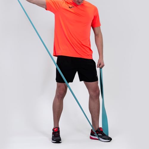 Miniatura 6 de Joma Camiseta Deportiva Manga Corta Hombre, Ligera Y Transpirable Para Todo Tipo De Deporte, Combi , L, Coral Flúor