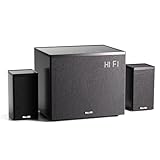 IBALL·BOX 2.1 Computer-Lautsprecher für Desktop - 40W RMS Bluetooth 5.3 PC-Lautsprecher mit...