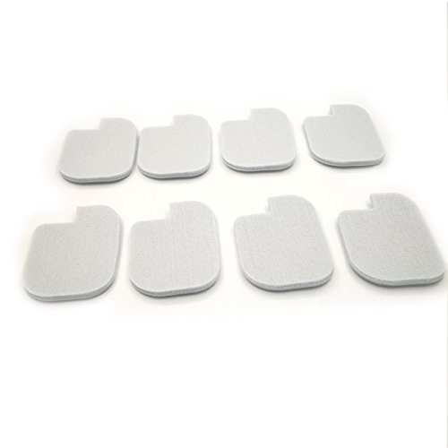 Cancanle 8 Pieces Air Filter for Poulan P3314 P3314WS P3314WSA P3416 P3516PR P3816 P4018 P4018WM P4018WT P4018WTL PP3416 PP3516 PP3816 PP4018 PPB3416 PPB4018 PPB4218 S1970 Chainsaw