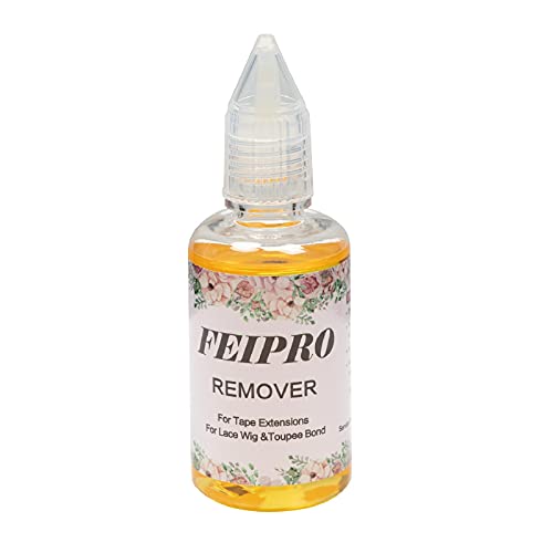 Tape in Human Hair Extensions Remover - Fast Acting 30 ML Wig Glue Remover,Real Remy Hair Extensions Adhesive Remover, Removes Hair Glue,Toupee Wig Tape, Double Sided Extension Tape (1 Bottle, Yellow) Tape in Human Hair Extensions Remover - Fast Acting 30 ML Wig Glue Remover,Real Remy Hair Extensions Adhesive Remover, Removes Hair Glue,Toupee Wig Tape, Double Sided Extension Tape (1 Bottle, Yellow)