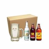 ホッピー ジョッキ入りセット 【ホッピー×3、ホッピーブラック×3、ジョッキ1個、キンミヤ600ml×1］