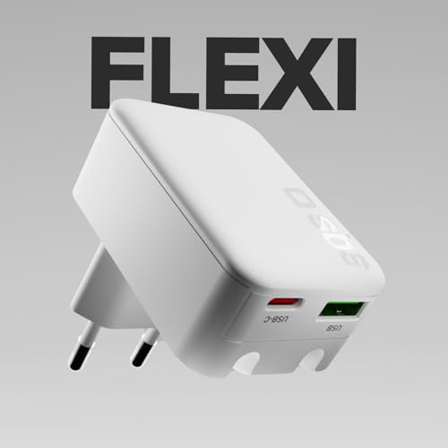 Cargador rápido USB-C de 65W para iPhone, Android y PC portátil 4