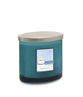 Heart & Home Twin Wick Ellipse Candle (Simply Spa)